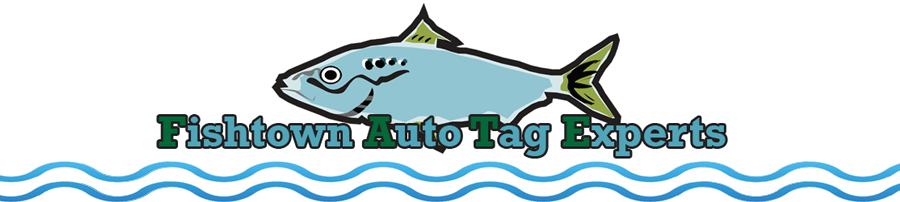 Fishtown Auto Tags Logo